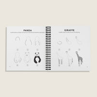 All the Animals: How to Draw Books for Kids (Spiral)