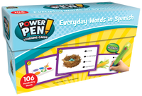 Power Pen® Learning Cards: Everyday Words in Spanish