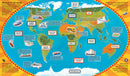 Barefoot Books World Atlas Sticker Book: Paperback