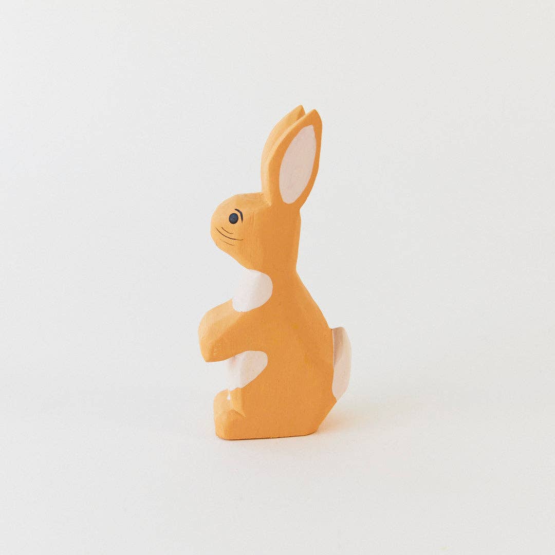 Wooden Rabbit