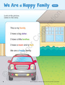 My First Big Book of Words, Grade K Workbook