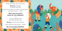 Mindful Tots: Animal Antics (Bilingual French & English): Bilingual French Board Book