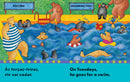 Bear About Town (Bilingual Portuguese & English): Bilingual Portuguese Paperback