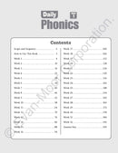 Daily Phonics, Grade 1 Teacher Edition