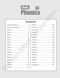 Daily Phonics, Grade 1 Teacher Edition