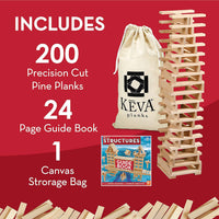 Keva: Structures 200 Piece