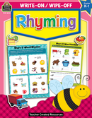 Write-On/Wipe-Off: Rhyming