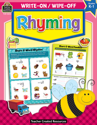 Write-On/Wipe-Off: Rhyming