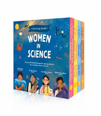 Women in Science: 6.75 x 7 x 2.40 / Boxed Set / 80