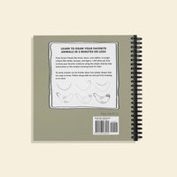 All the Animals: How to Draw Books for Kids (Spiral)