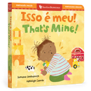 That's Mine! (Bilingual Portuguese & English): Bilingual Portuguese Board Book