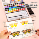 Watercolor Set Of 50 With Brushes