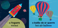Fast & Slow (Bilingual Portuguese & English): Bilingual Portuguese Board Book