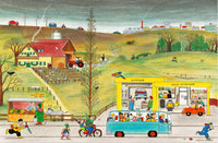 All Around Bustletown: Winter