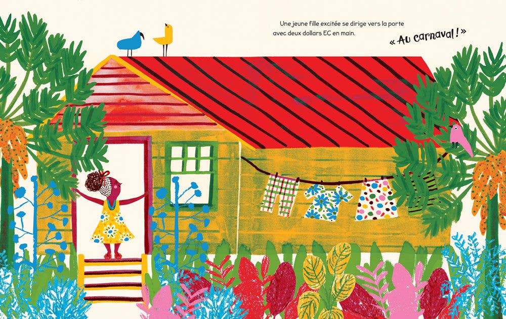 Allons au carnaval!: French Paperback
