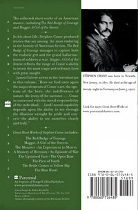 Great Short Works of Stephen Crane (Harper Perennial Modern Classics)