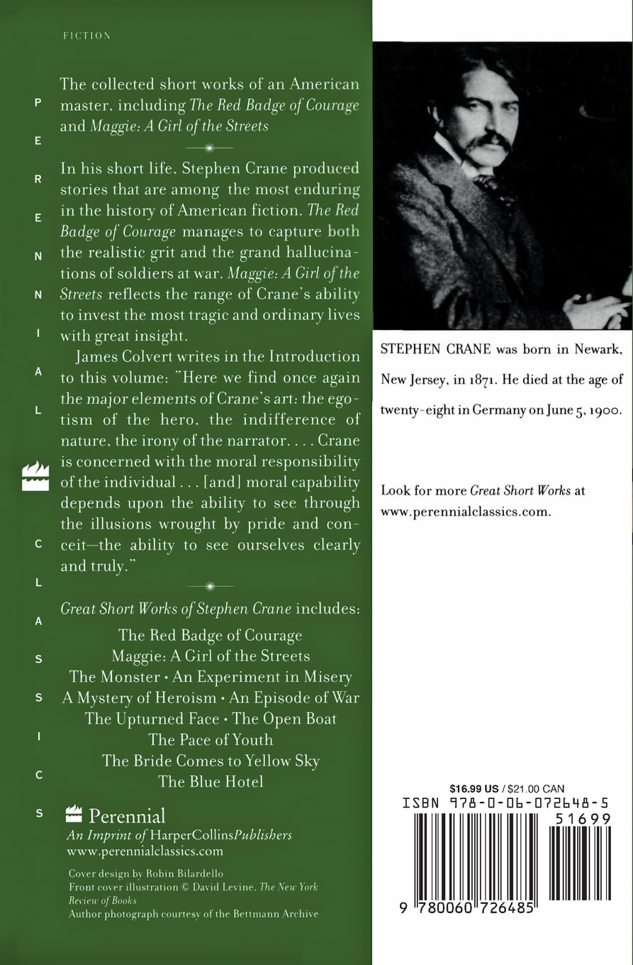 Great Short Works of Stephen Crane (Harper Perennial Modern Classics)