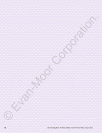 My First Big Book of Words, Grade K Workbook