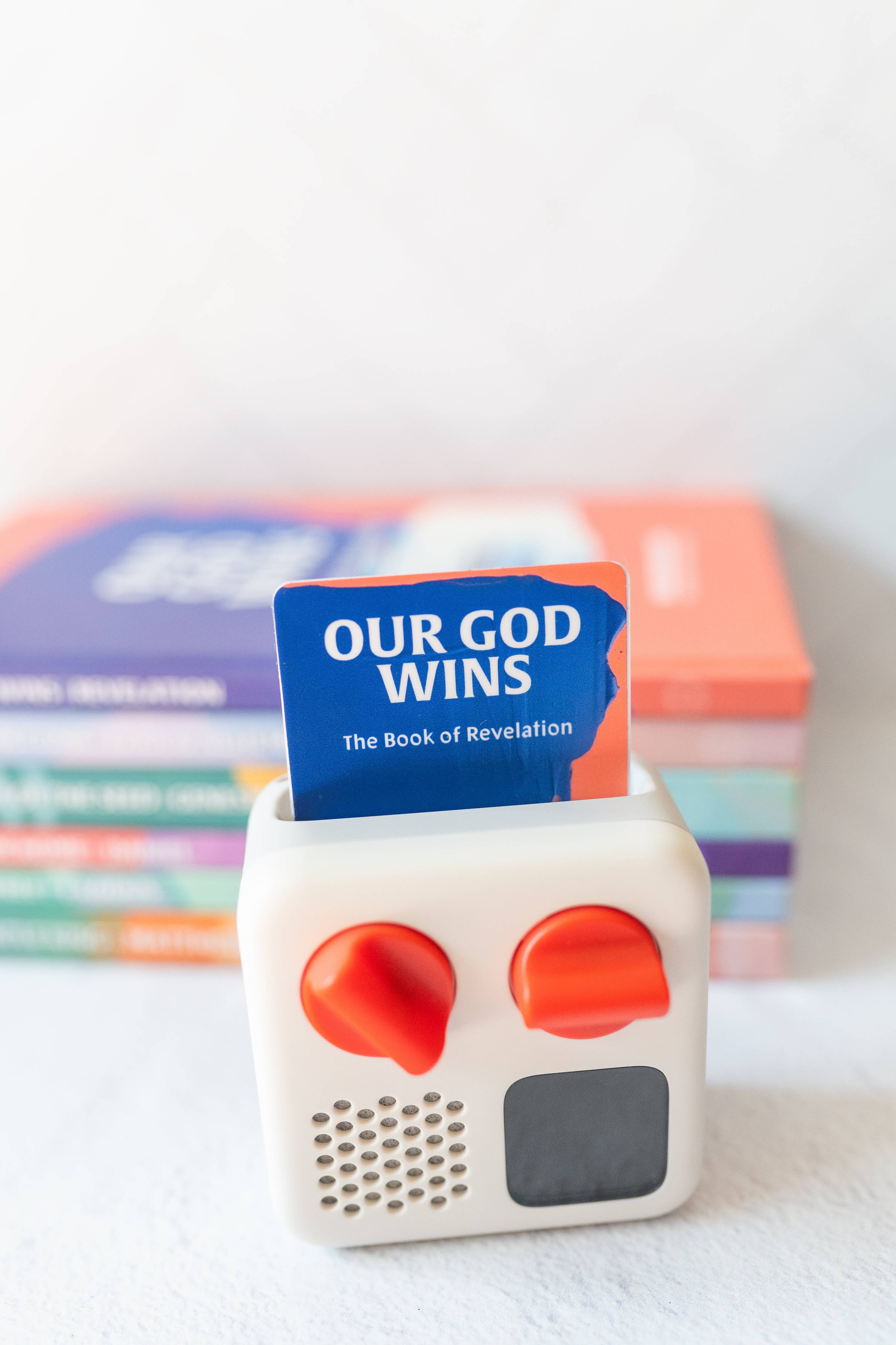 Our God Wins: The Book of Revelation Yoto Card 