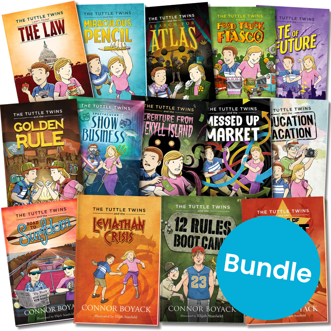 Tuttle Twins Combo Pack (Plus Free Workbooks!)