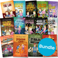 Tuttle Twins Combo Pack (Plus Free Workbooks!)