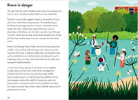 Rivers: 4.45 x 6.7 x 0.28 / Hardcover / 48