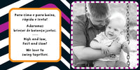 Baby Play (Bilingual Portuguese & English): Bilingual Portuguese Board Book