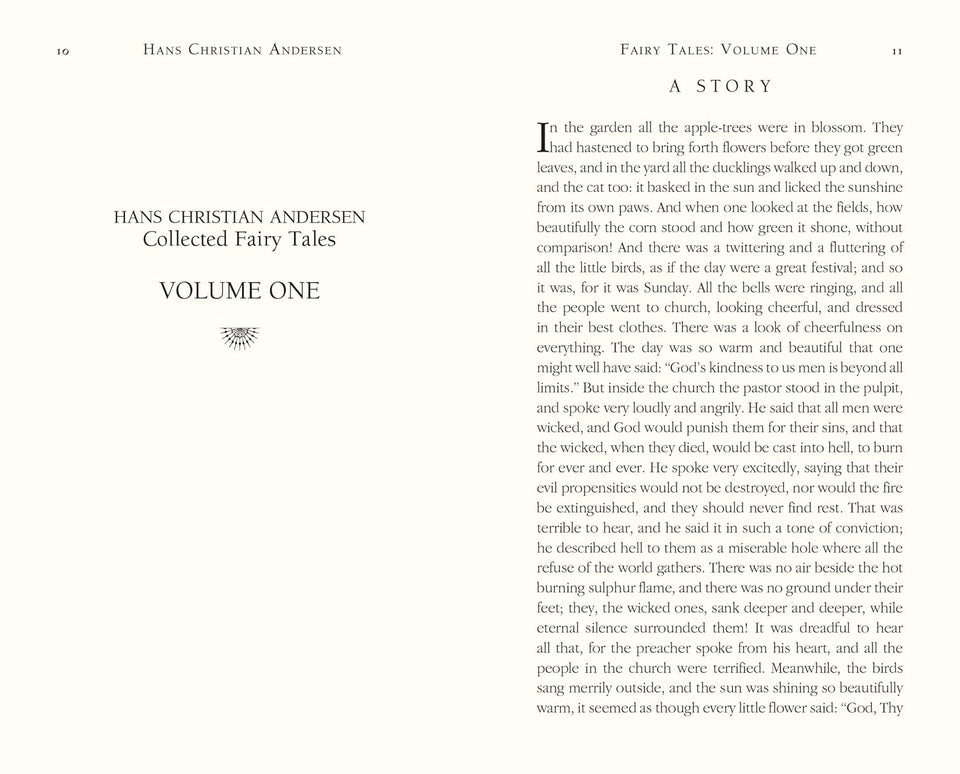 Hans Christian Andersen Fairy Tales (Flame Tree Collectable Classics)