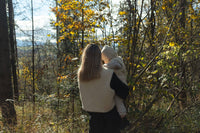 Woolen Woman's Vest - White: Small / Medium