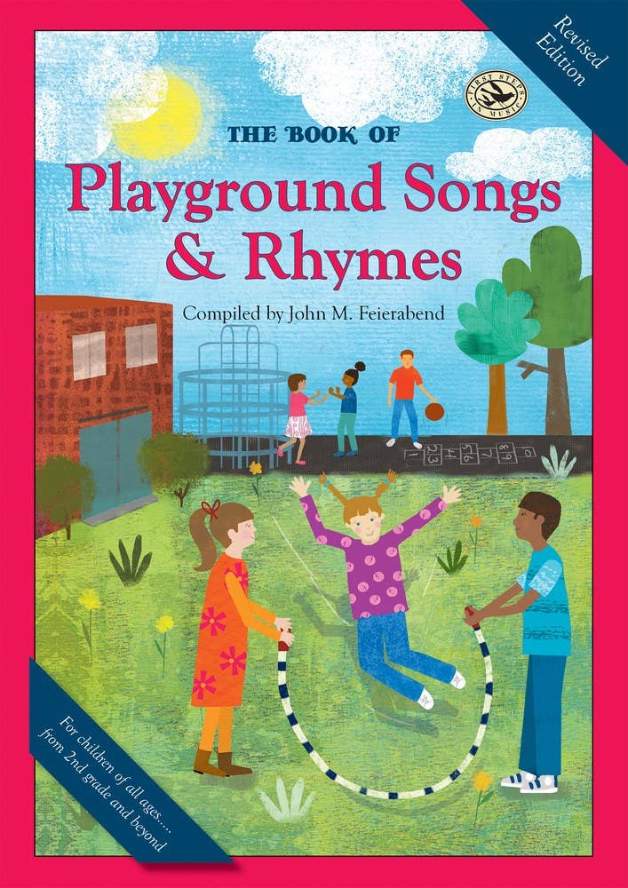 Book of Playground Songs and Rhymes: 7 x 10 / Paperback / 96