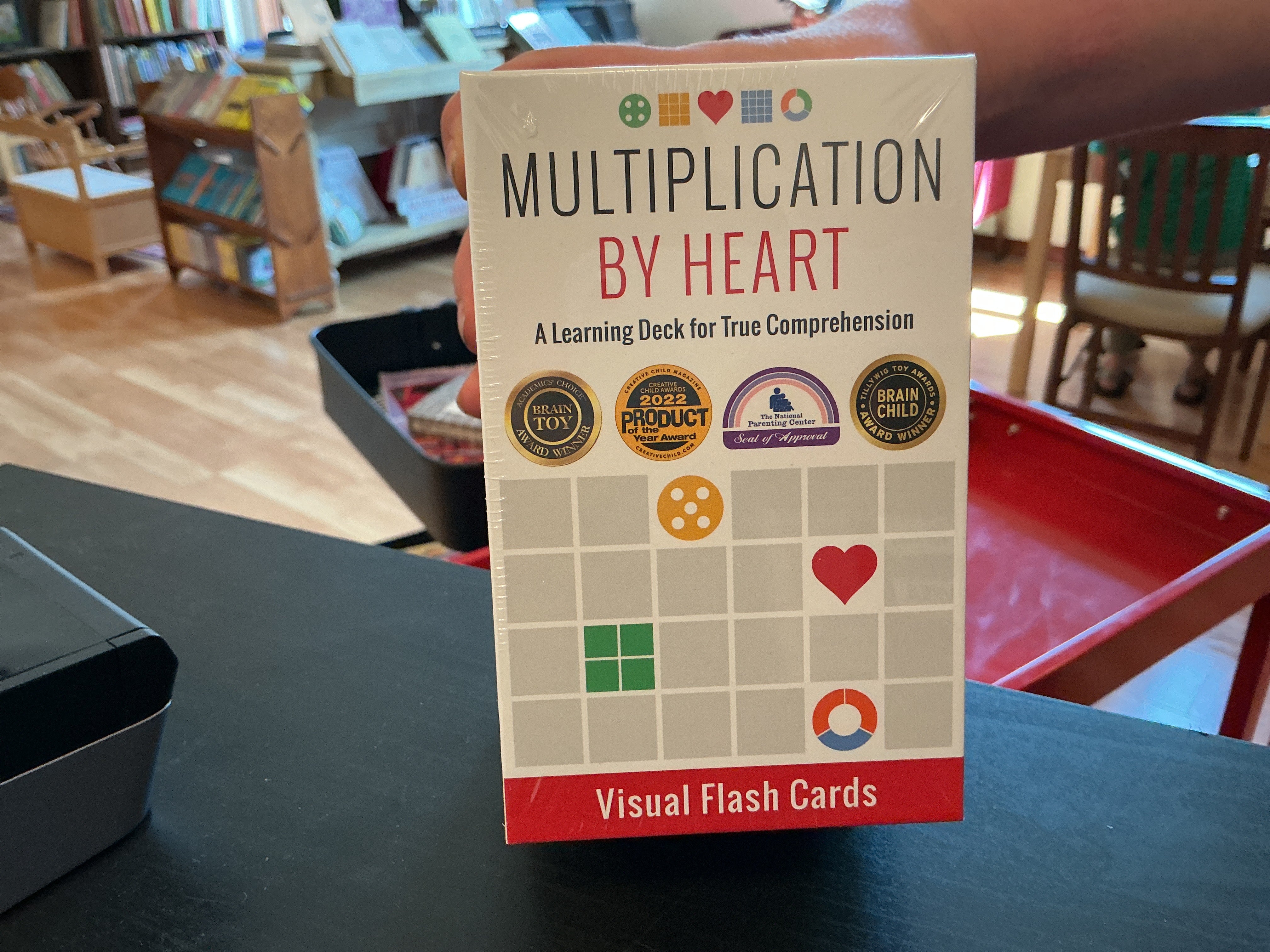 Multiplication By Heart Learning Cards For Kids