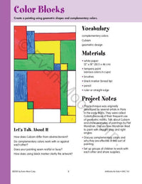 Artworks for Kids, Grade 1 - 6 Teacher Resource