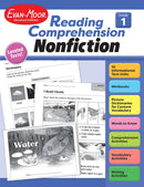 Reading Comprehension: Nonfiction, Grade 1 Teacher Resource