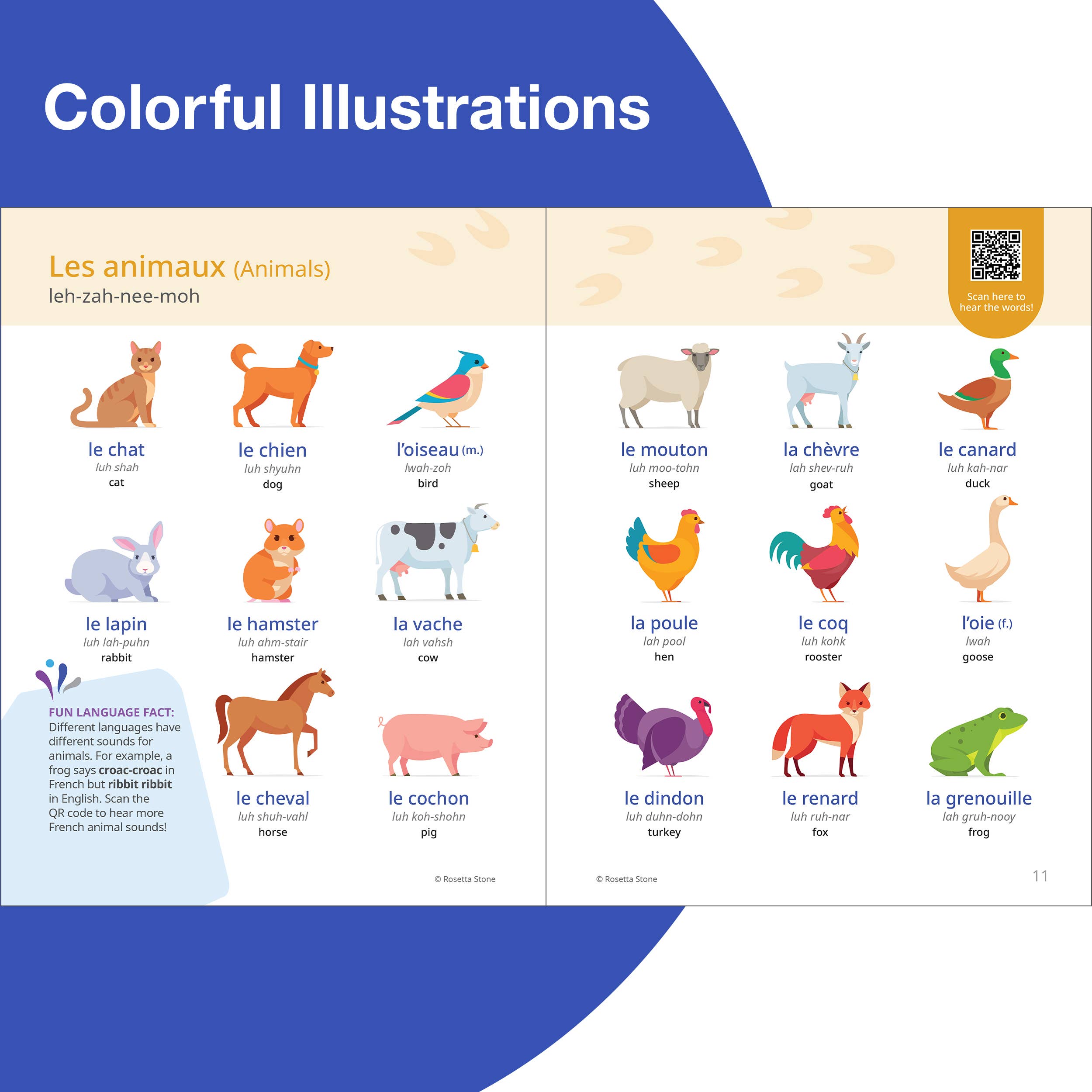 Rosetta Stone French Picture Dictionary