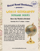 World Geography Seminar Series