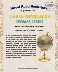 World Geography Seminar Series