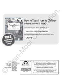 How to Teach Art to Children, Grade 1 - 6 Teacher Resource