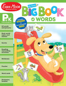 My First Big Book of Words, Grade PreK Workbook