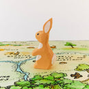 Wooden Rabbit