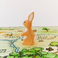 Wooden Rabbit