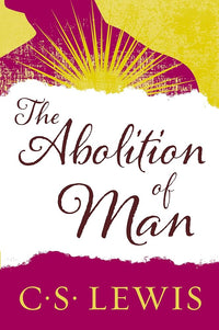 The Abolition of Man cover image