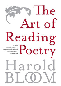 The Art of Reading Poetry cover image