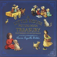 A Little House Picture Book Treasury: Six Stories of Life on the Prairie cover image
