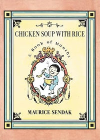 Chicken Soup with Rice Board Book: A Book of Months cover image