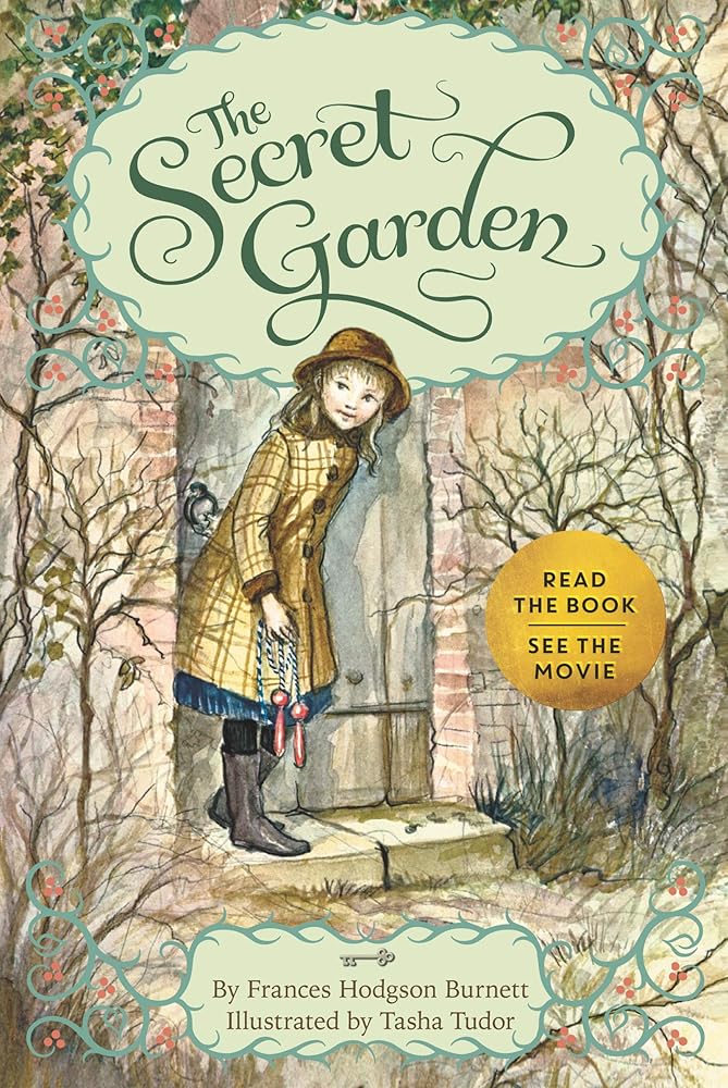 The Secret Garden (Used) - Illustrated by Tasha Tudor