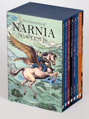 The Chronicles of Narnia Box Set: Full-Color Collector's Edition cover image