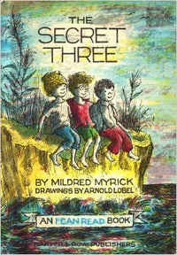 The Secret Three (I Can Read Book) cover image