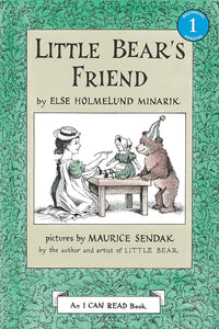 Little Bear's Friend (An I Can Read Book) cover image