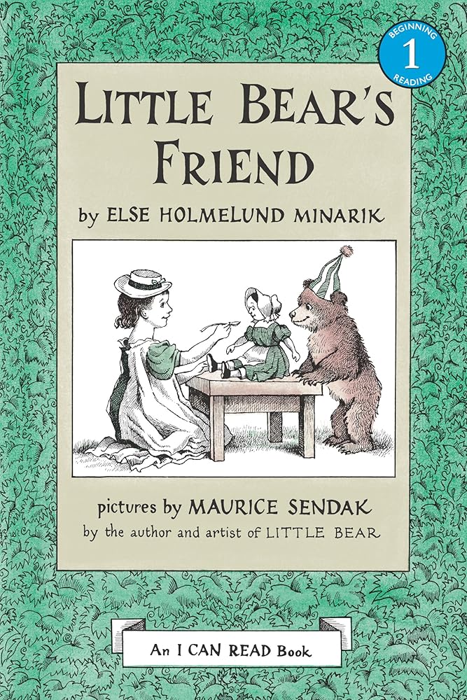 Little Bear's Friend (An I Can Read Book)