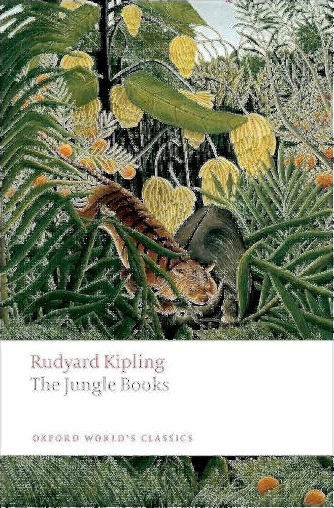 The Jungle Books (Oxford World's Classics) (used)